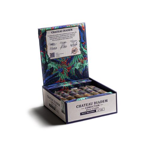 Chateau Diadem Conviction Petit Belicoso Cigar - Box of 12